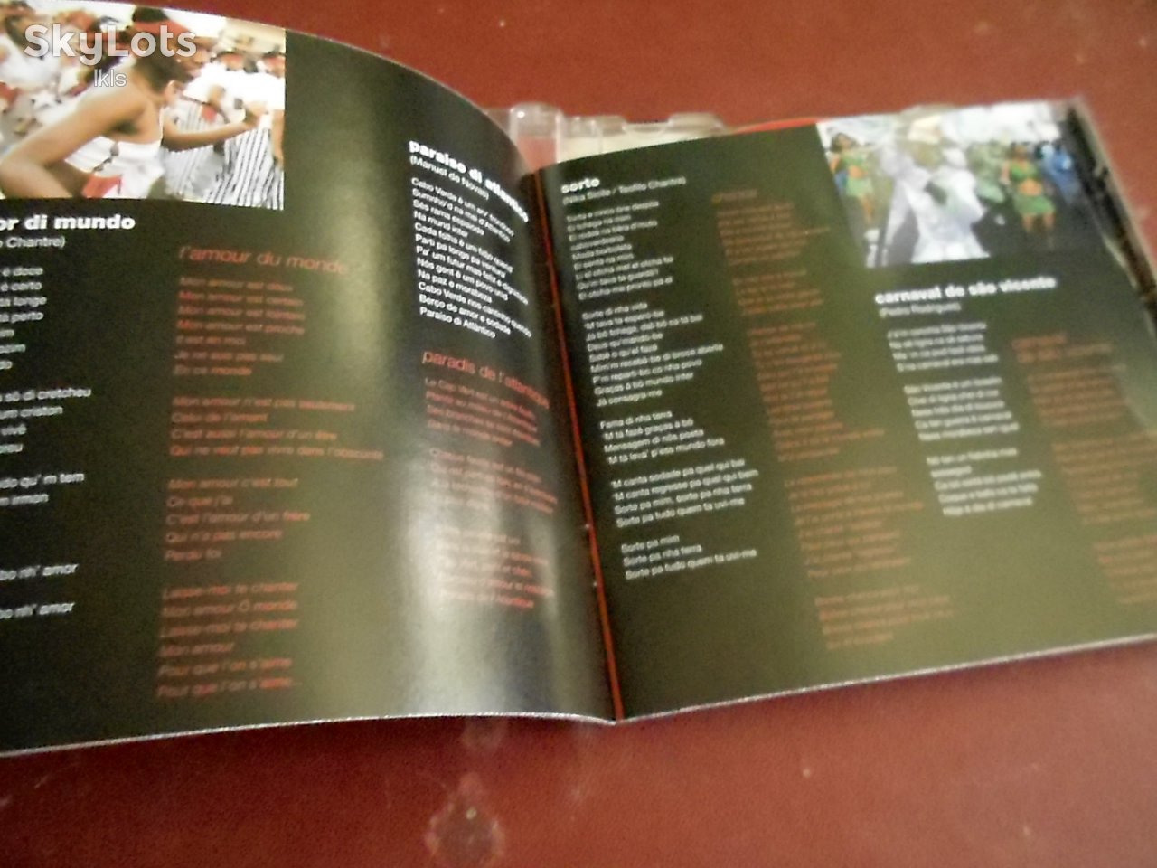 Cesaria  Evora Cafe Atlantico CD фирменный б/у - фото фото фото 4