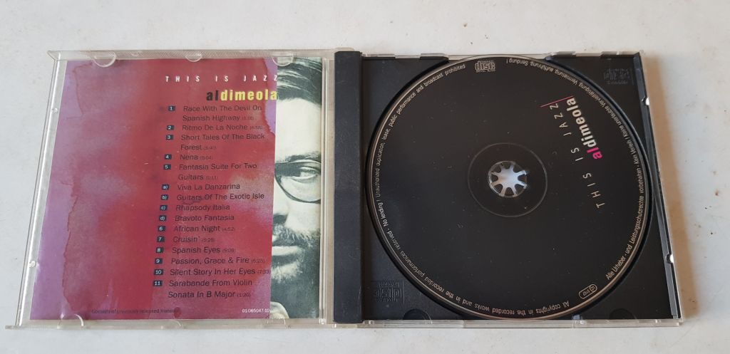 Al Di Meola This Is Jazz - фото фото фото 2