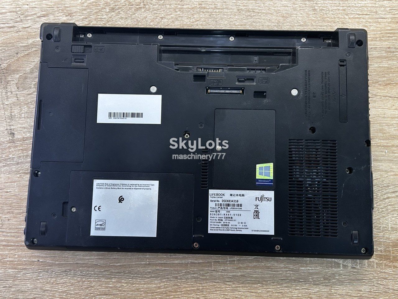 ноутбук fujitsu e546-intel core i5-6300u-4gb ram ddr4-№а926 - фото фото фото 7