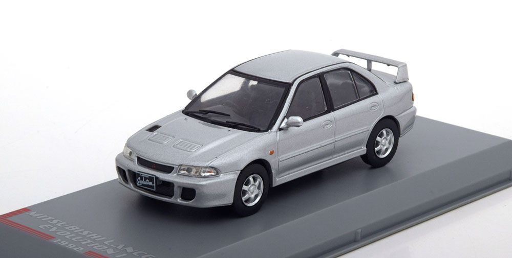 Generation GTI 1:43 Mitsubishi Lancer Evo 1  (1992) silver - фото фото фото 0