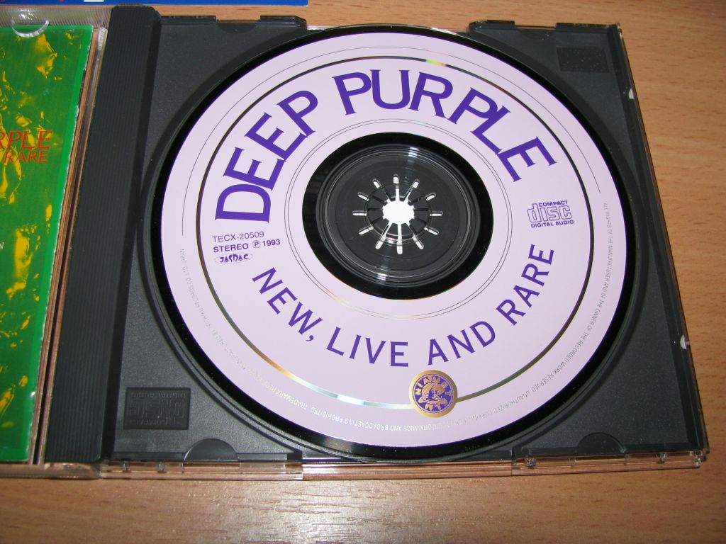 DEEP PURPLE - New, Live And Rare  (1993 Teichiku Japan) - фото фото фото 2