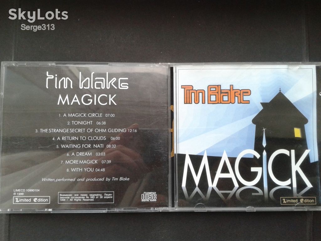 Tim Blake - Magick - фото фото фото 0
