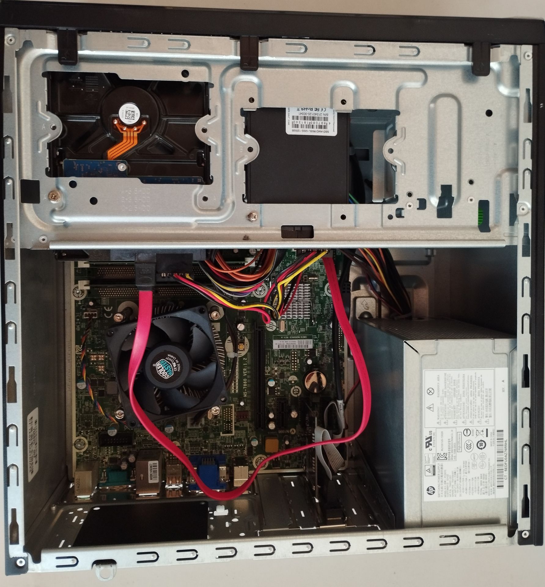 Комп'ютер HP 400 G2 miniTower I3   (4160)/8Gb DDR3/HDD 500Gb, SSD 120Gb      (№35) - фото фото фото 2