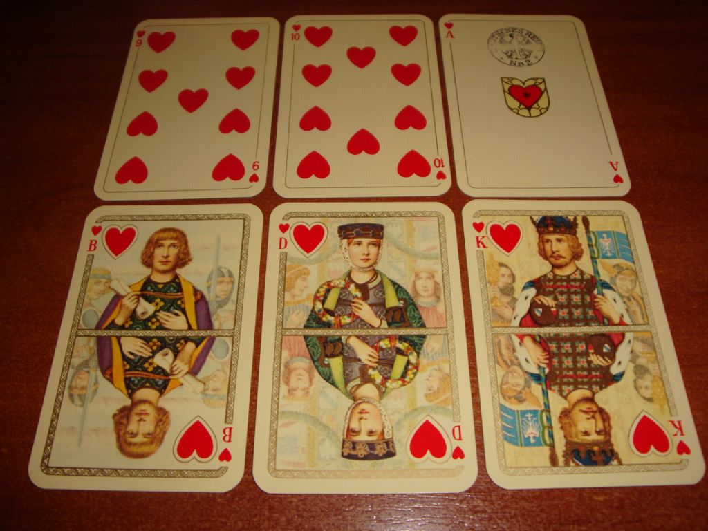 Игральные карты "Royal Gothic", 1975 г. - фото фото фото 1