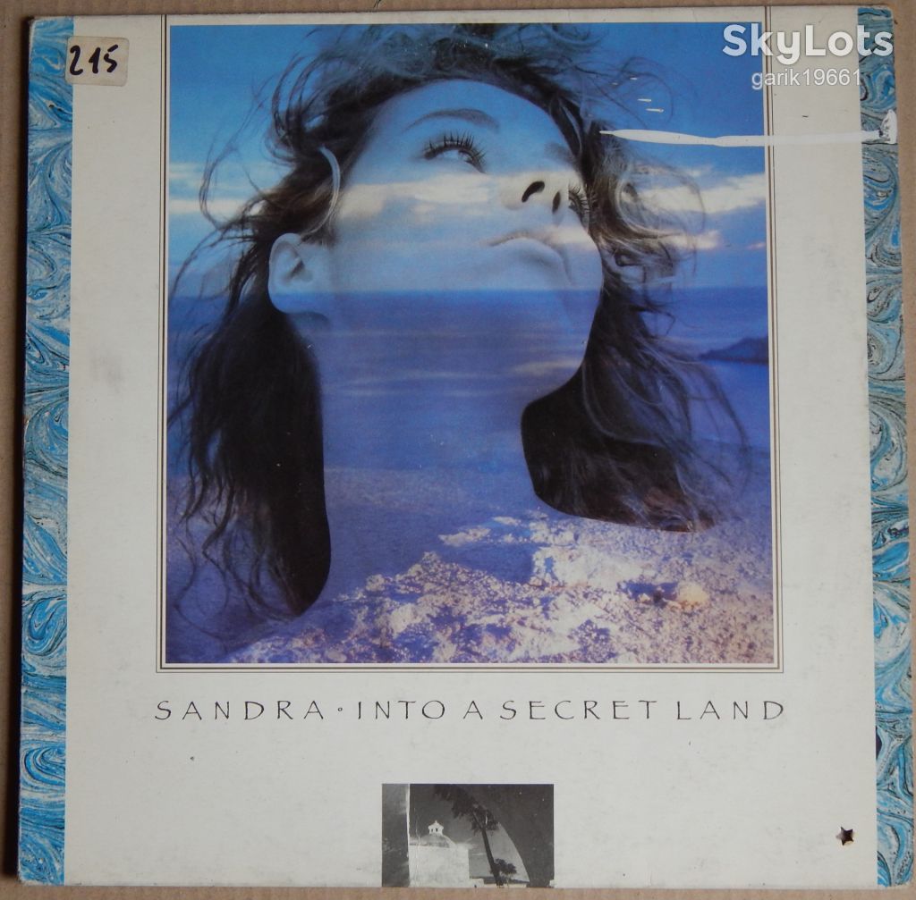 Sandra – Into A Secret Land  (Virgin – 209 371630, Italy) VG+/VG+ - фото фото фото 0