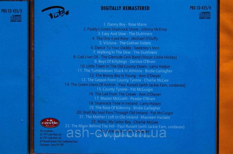 Музичний диск CD. 100 IRISH Favourites (4cd) - фото фото фото 4