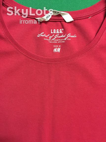 Футболка Logg от бренда  H &amp; M - фото фото фото 4