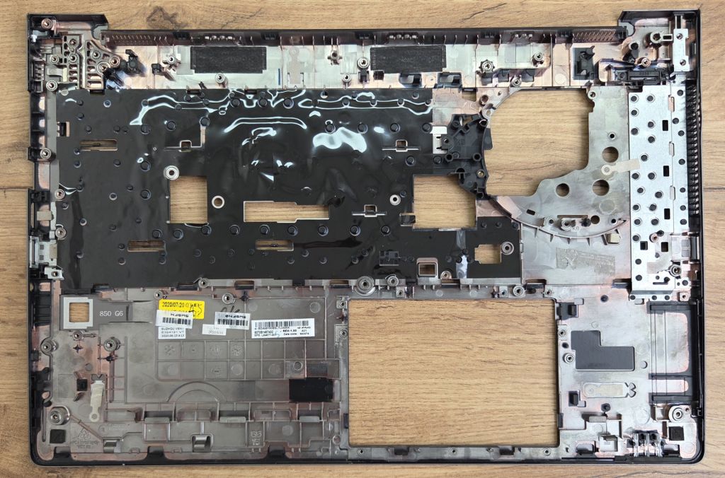 HP ZBook 15u G6 Верхня частина корпусу, топкейс - фото фото фото 1