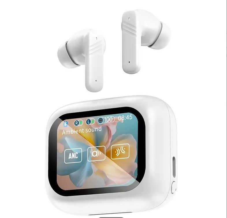 Бездротові беспроводные наушники Bluetooth 5.4 Touch Screen  ANC ENC Xiaomi -Запечатанная Коробка- - фото фото фото 0