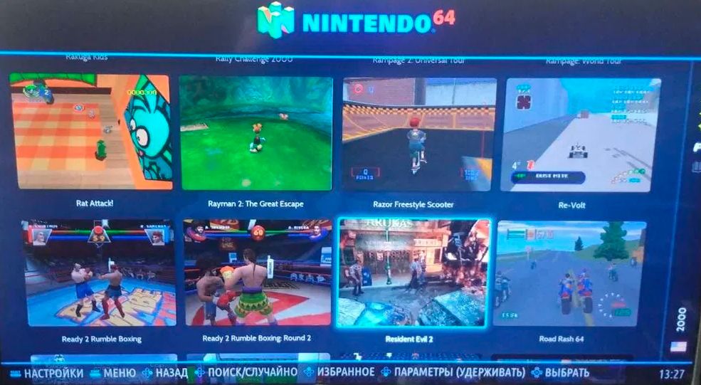 Эмулятор ретроконсолей от NES, SEGA до PS3, PS2 3DS, Switch, PSP 500Gb - фото фото фото 2