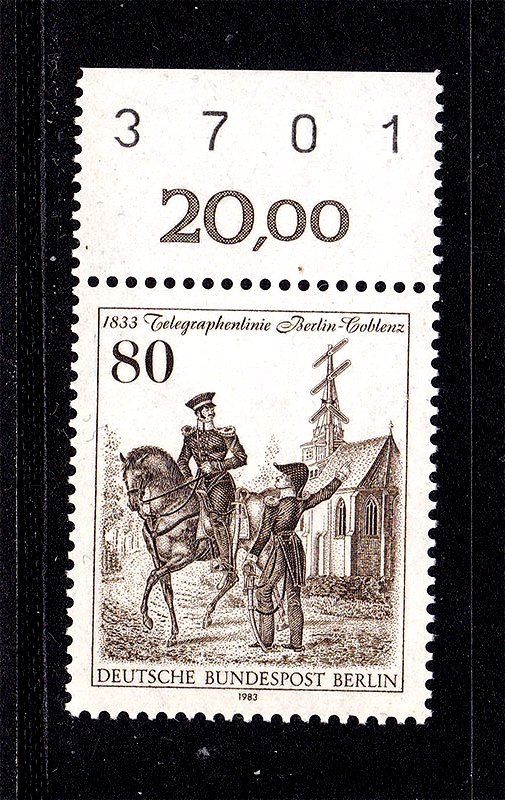 Германия - Берлин  1983 г MNH -  личности - фото фото фото 0