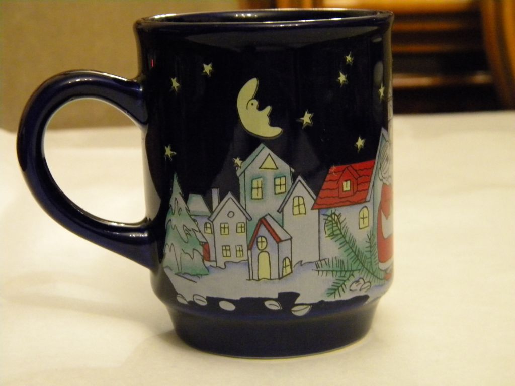 Чашка Новый Год Фарфор Германия Новая )) - фото фото фото 2