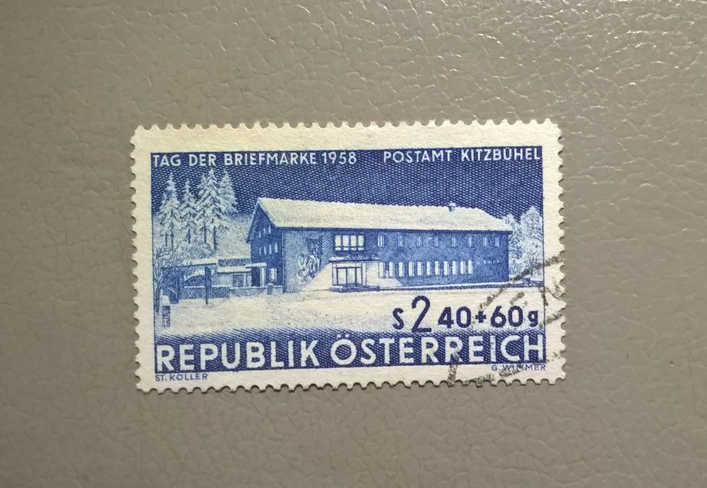 Австрия Архитектура 1958 - фото фото фото 0