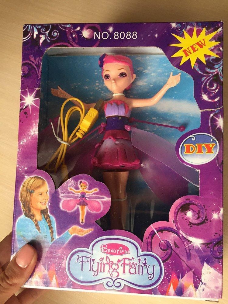 Летающая кукла фея Flying Fairy | Игрушка для девочек - фото фото фото 3