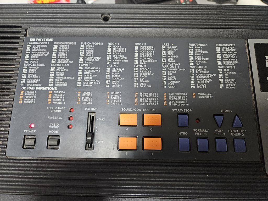 Синтезатор Casio CT-650 - фото фото фото 6