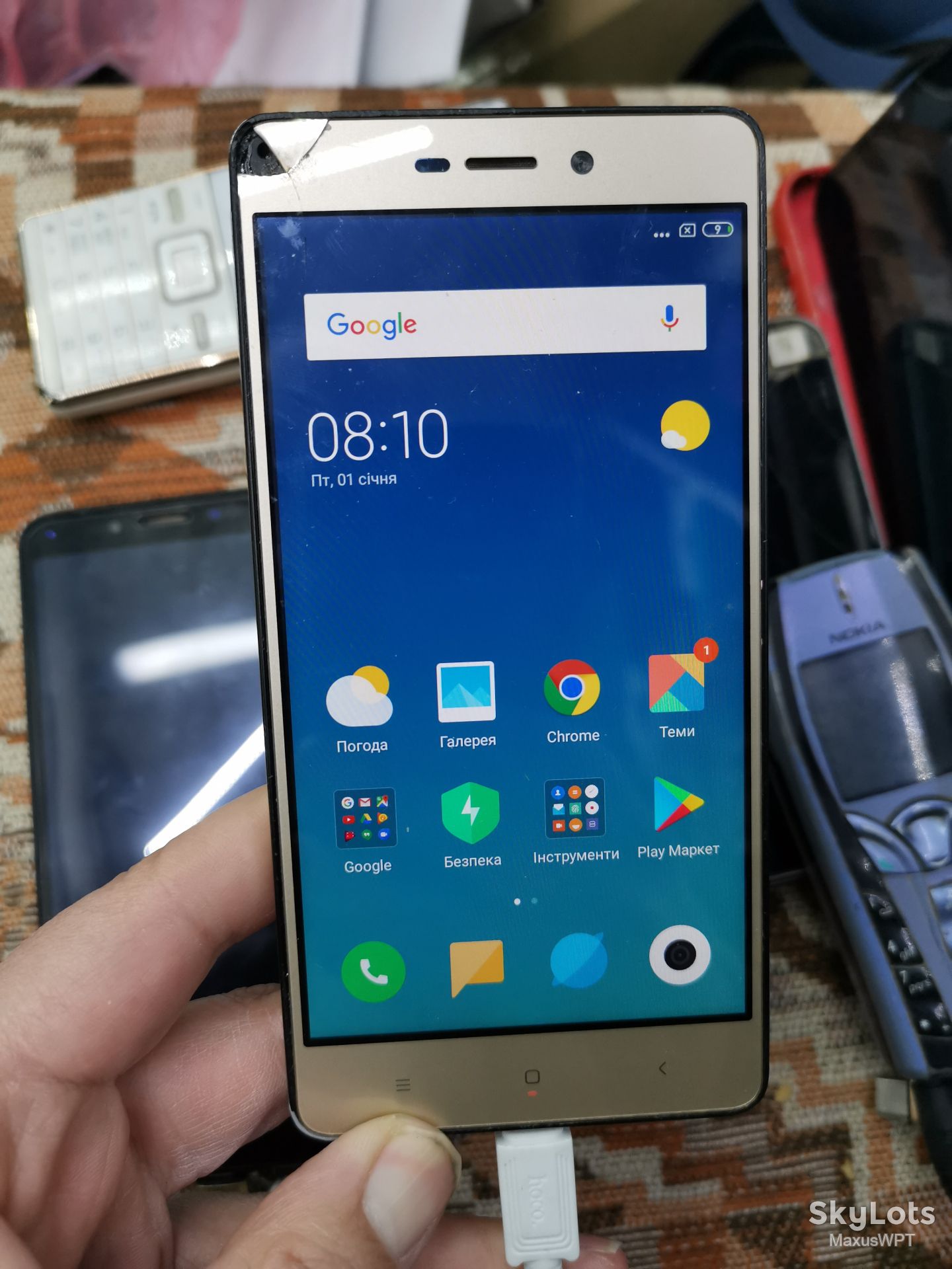#Shop Xiaomi Redmi 3S gold silver - фото фото фото 0
