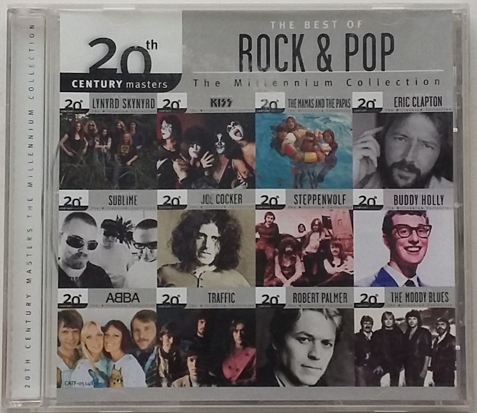 VARIOUS   The Best Of Rock &amp; Pop  CD US - фото фото фото 0