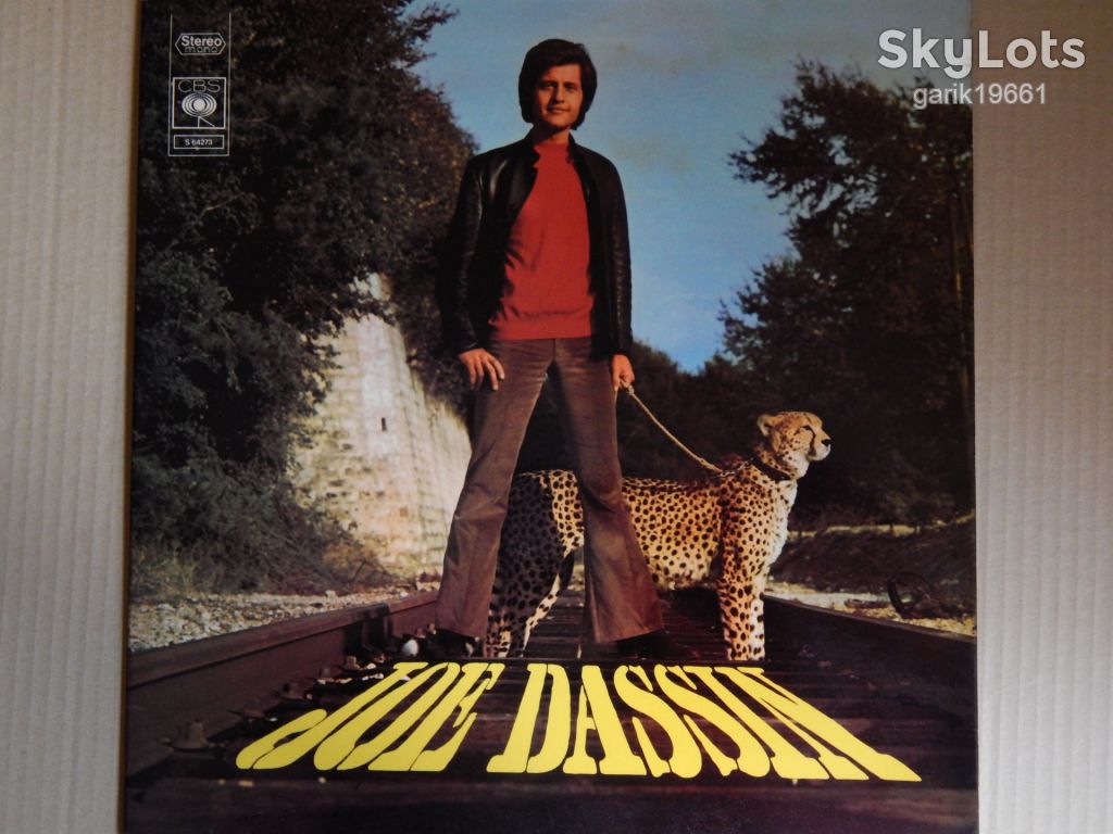 Joe Dassin – Joe Dassin   (CBS – S 64273, Holland) NM-/NM- - фото фото фото 0