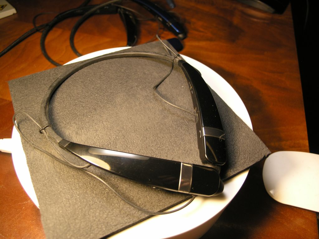 оригинал LG Tone Pro HBS-760  bluetooth стерео гарнитура - фото фото фото 8