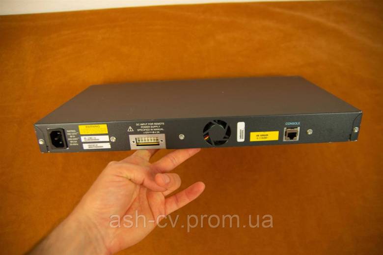 Комутатор Cisco Catalyst 2950 (WS-C2950-24) - фото фото фото 5