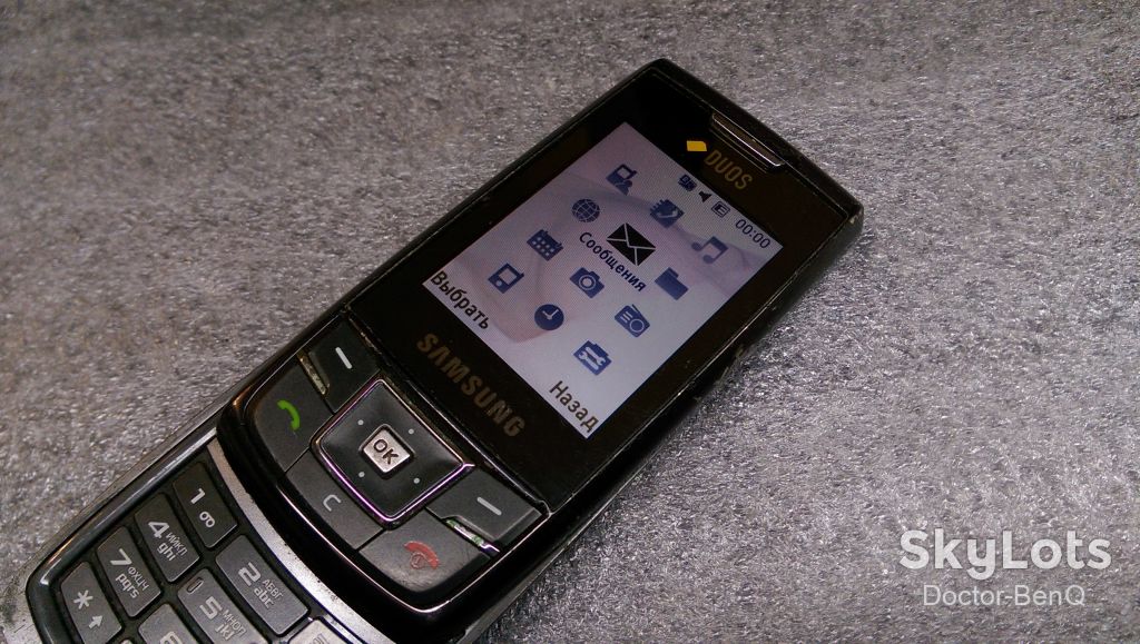 Samsung D880 Duos на 2 сімки робочий - фото фото фото 6