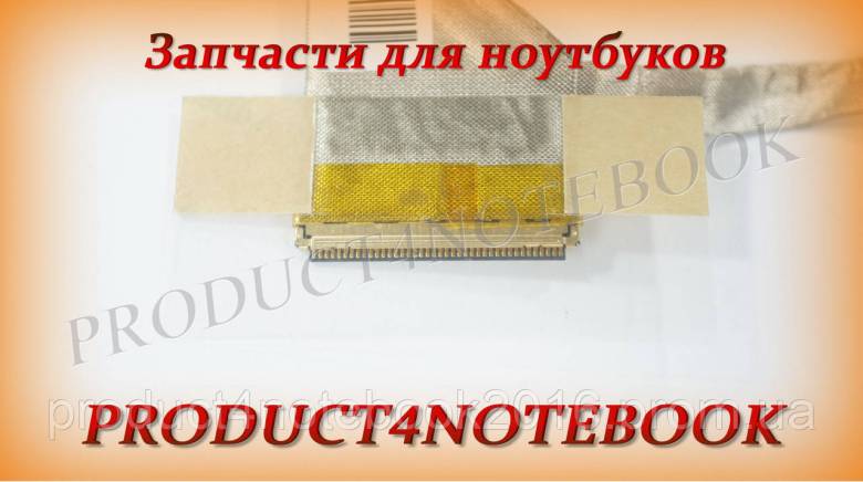 Шлейф матрицы для ноутбука TOSHIBA (L730, L735), LED - фото фото фото 2
