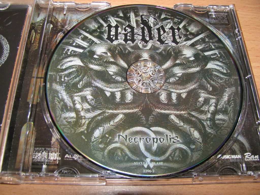 VADER - Necropolis   (2009 Nuclear Blast 1st press,USA) - фото фото фото 3