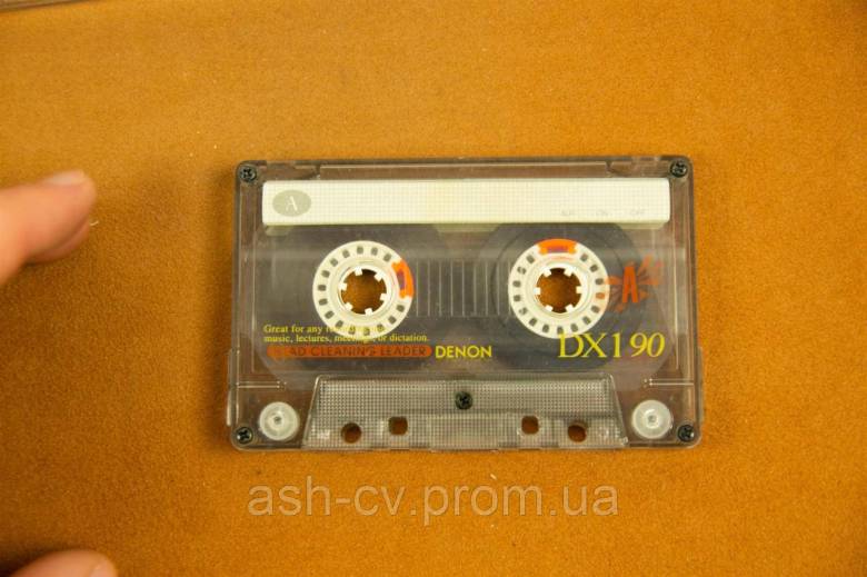 Аудіо касета DENON DX1 90 №242 - фото фото фото 3