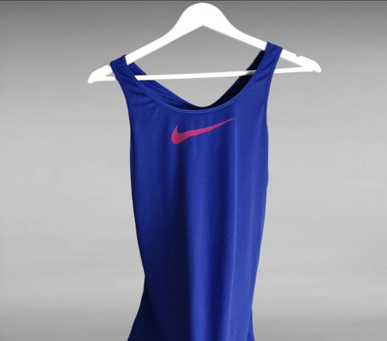 Спортивна майка nike pro жіноча - фото фото фото 3