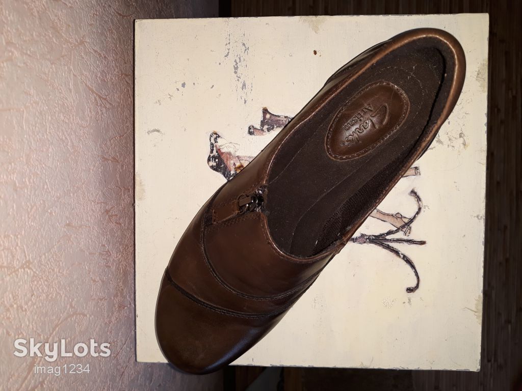 Туфли Clarks женские оригинал 37 размер    (7,5 США) - фото фото фото 6