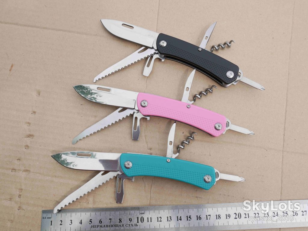 FREETIGER Multifunction, Black glass fiber, 440,  Multi-Tool, Outdoor, EDC - фото фото фото 14