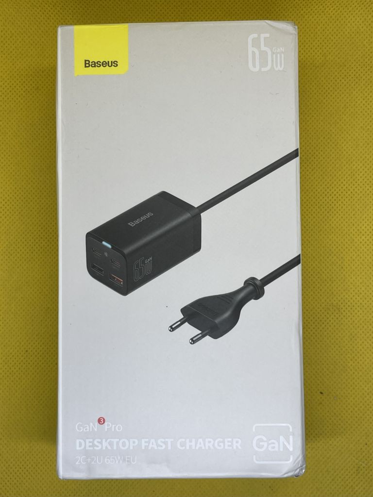 Зарядное устройство Baseus GaN3Pro 65W - фото фото фото 3