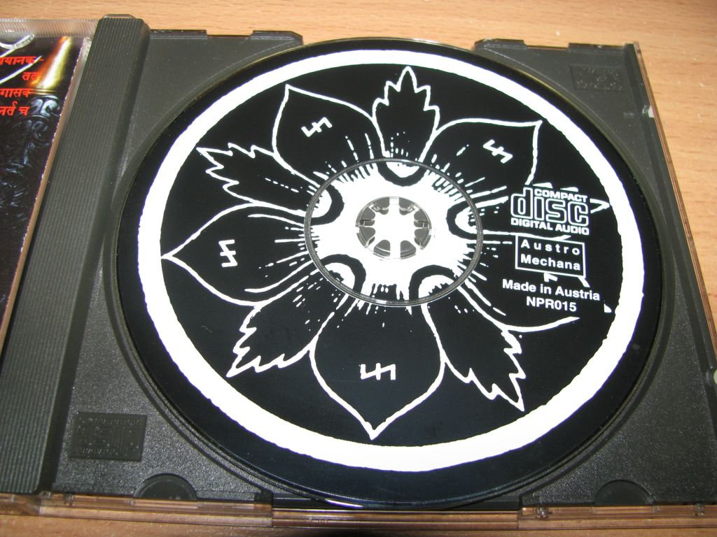 NASTROND 666 - Toteslaut  (1995 Napalm 1st press) - фото фото фото 2