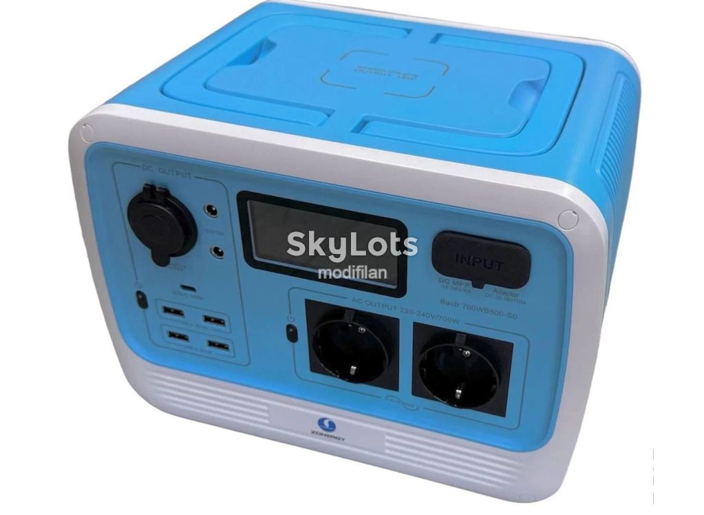 Зарядная станция ZONERGY 700W 537Wh LiFePO4 - фото фото фото 8