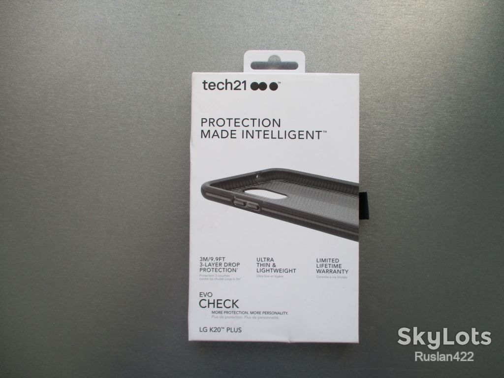 Чехол Tech21 Evo CHECK для LG K20 Plus чохол - фото фото фото 0
