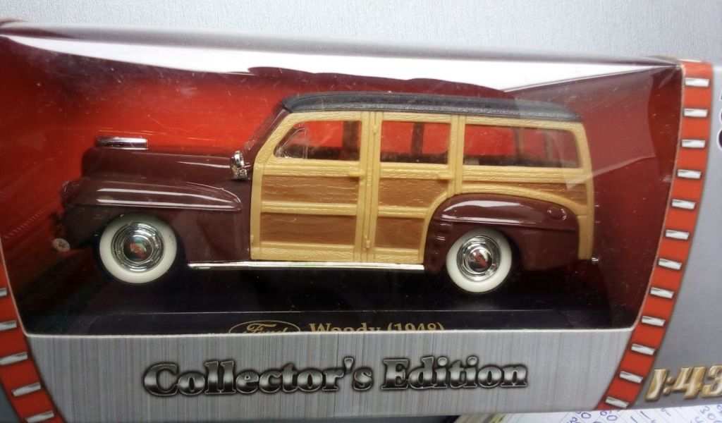 Road Signature 1948 Ford Woody 1:43 Yat Ming - фото фото фото 0