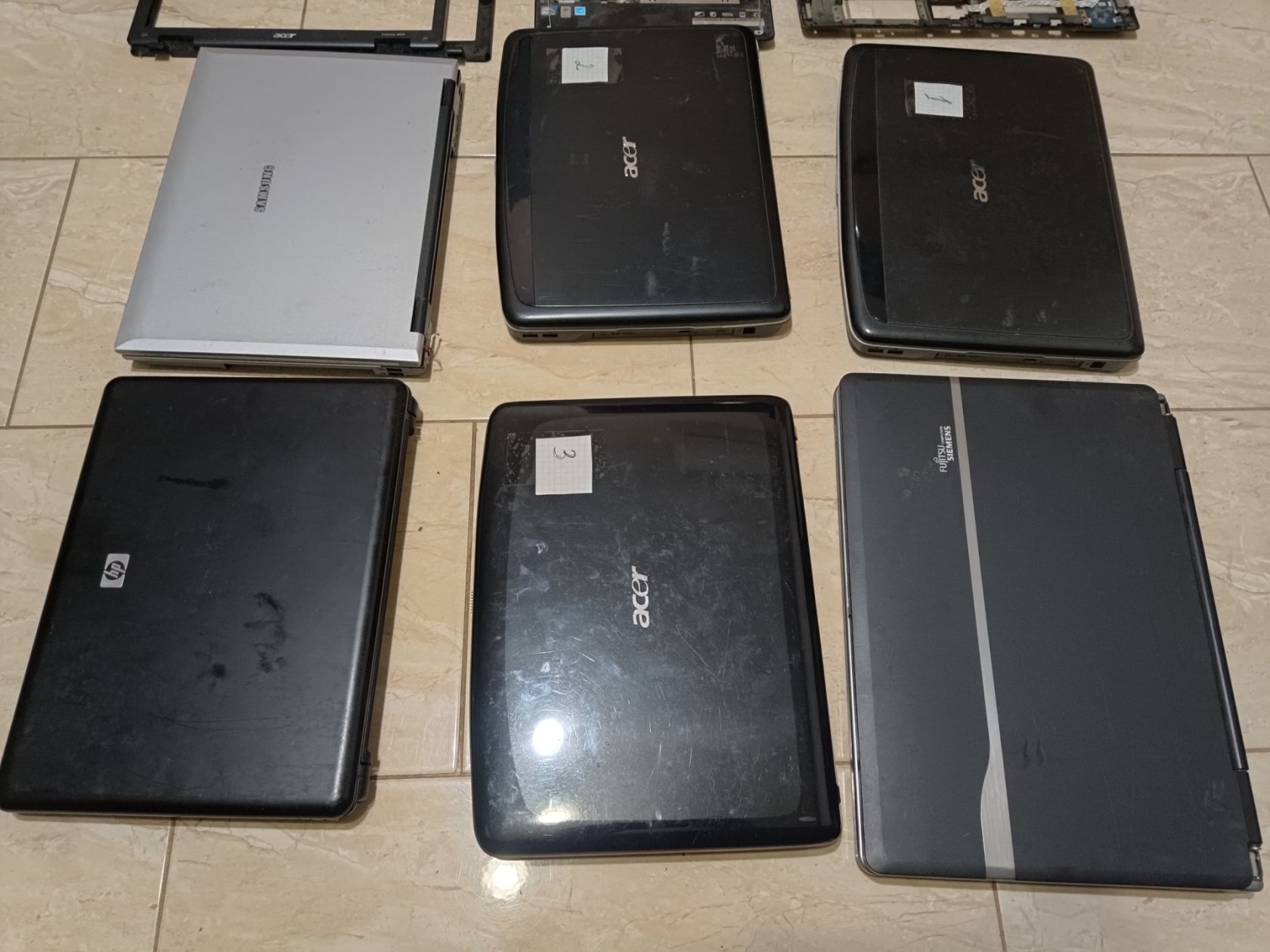 Мультилот ноутбків  FuJitsu Acer HP Samsung. - фото фото фото 1