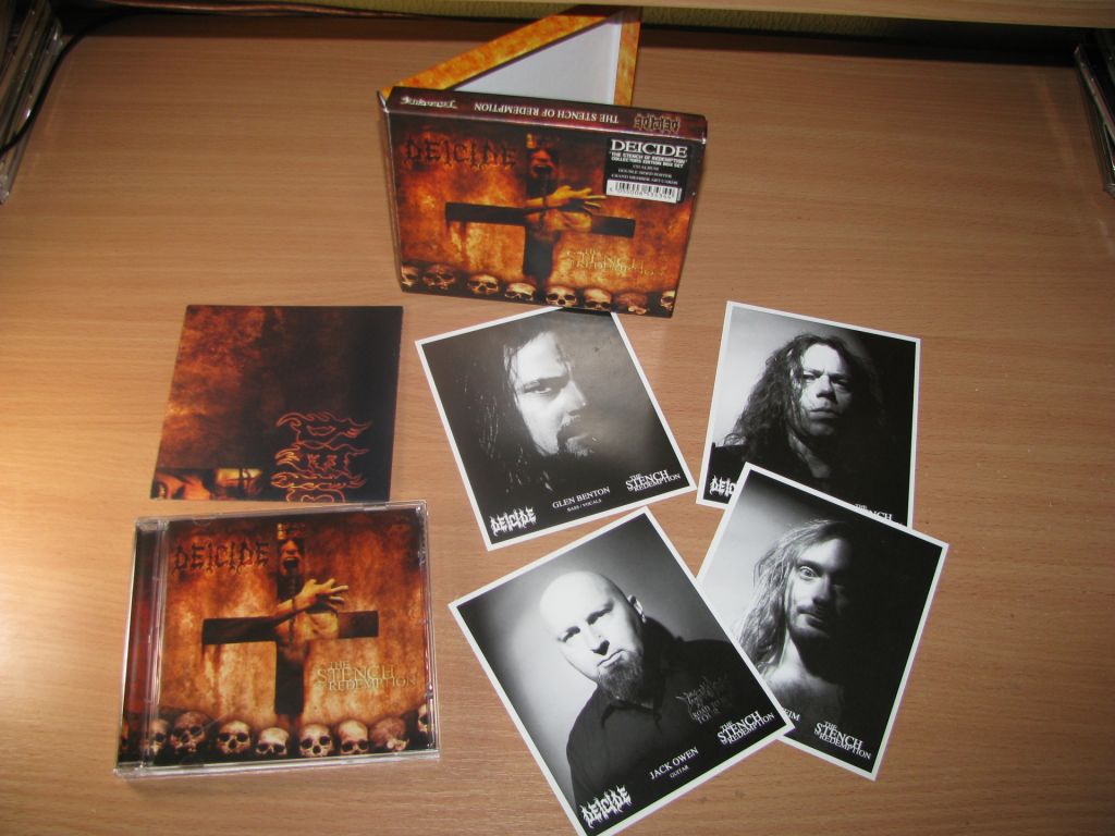 DEICIDE - The Stench Of Redemption (2006 Earache Limited BOX) - фото фото фото 2