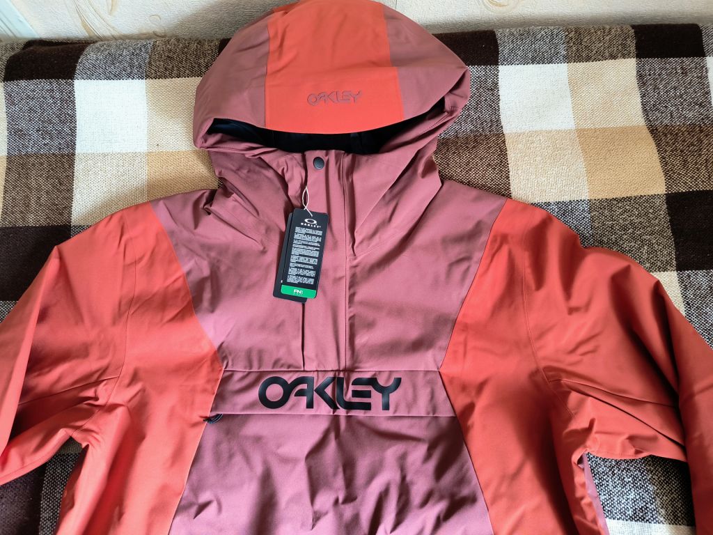 Куртка анорак Oakley Thermonuclear TBT Insulated Anorak - фото фото фото 3