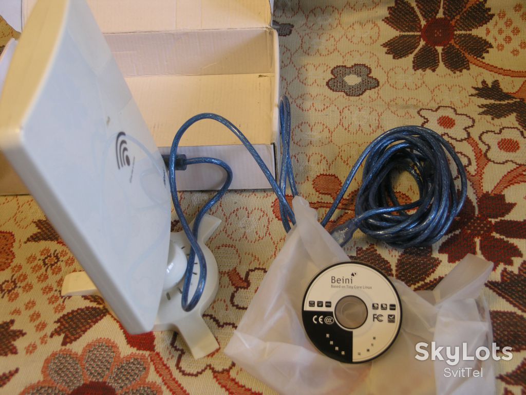 Дальнобойный WIFI Kinamax TS-9900 - фото фото фото 4