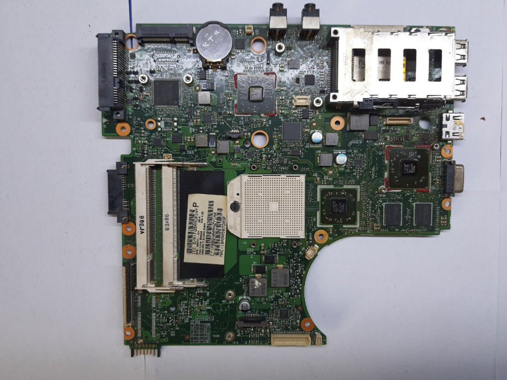 Материнська плата ноутбука HP ProBook 4515s  неробоча - фото фото фото 4