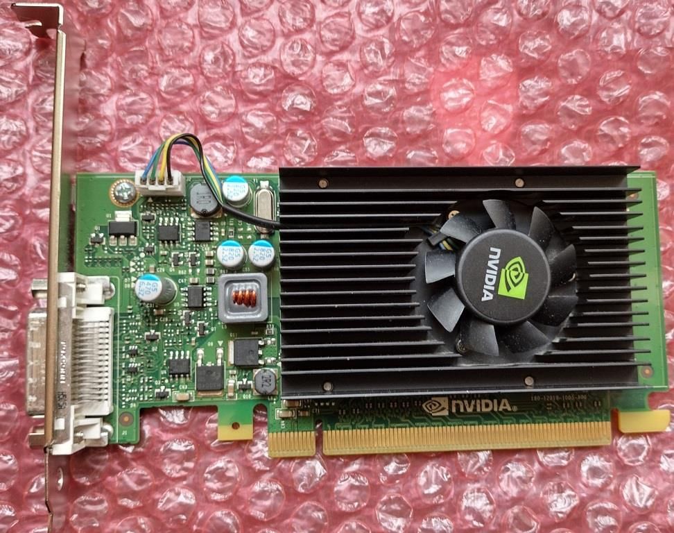 Dell  Nvidia Quadro NVS315 1Gb DDR3 Dms-59  0MD7CH - фото фото фото 0