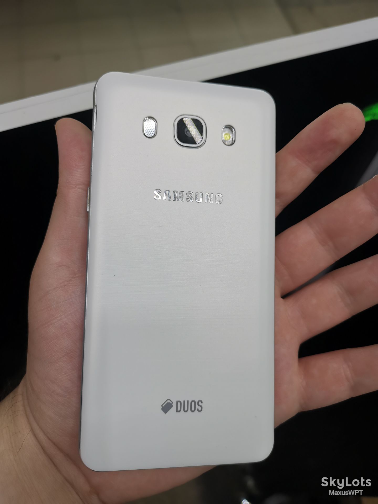 #371 Sklad Samsung J5 J510 white - фото фото фото 1