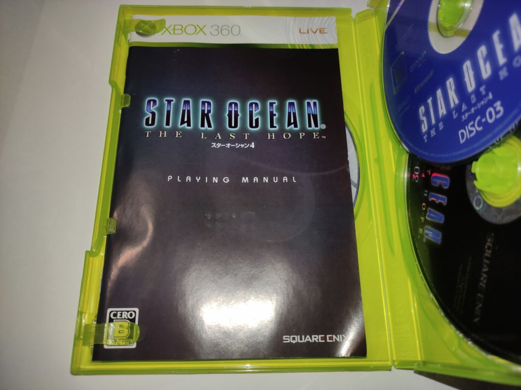 Star Ocean The Last Hope Xbox 360 Японія, б/в - фото фото фото 1