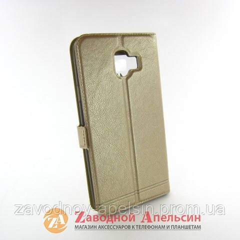 Чехол книжка Samsung J4 J400 Smart Case gold - фото фото фото 1