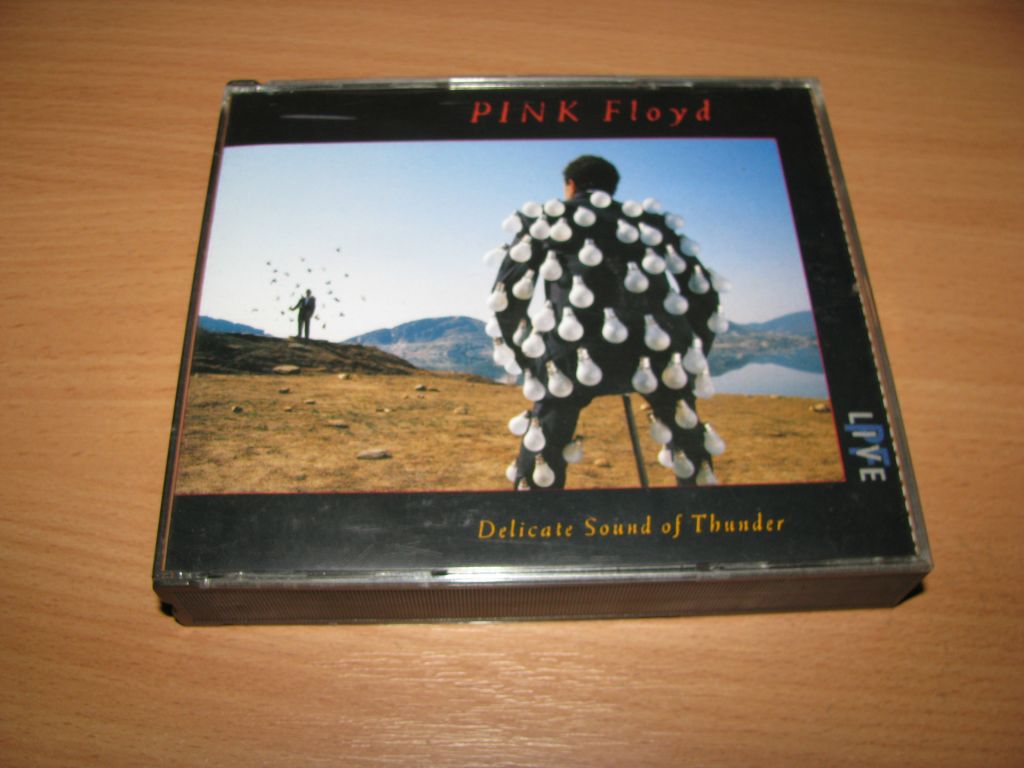 PINK FLOYD - Delicate Sound Of Thunder  (1989 EMI  2CD 1st press,W.Germany) - фото фото фото 1