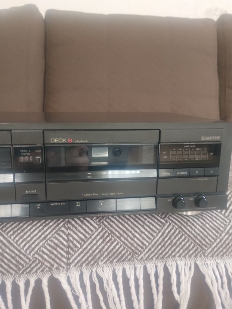 Касетна дека Technics RS-T230 - фото фото фото 1