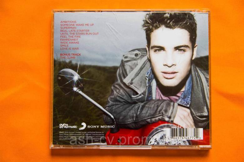 Музичний диск CD. JOE McELDERRY - Wide Awake - фото фото фото 2