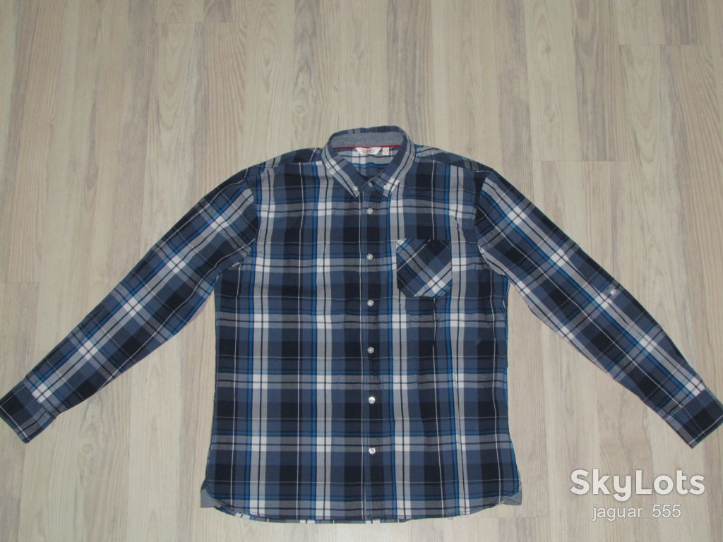 Оригінальна стильна чоловіча сорочка LEE COOPER, SIZE L  (СУПЕР ЦІНА!!!) - фото фото фото 2