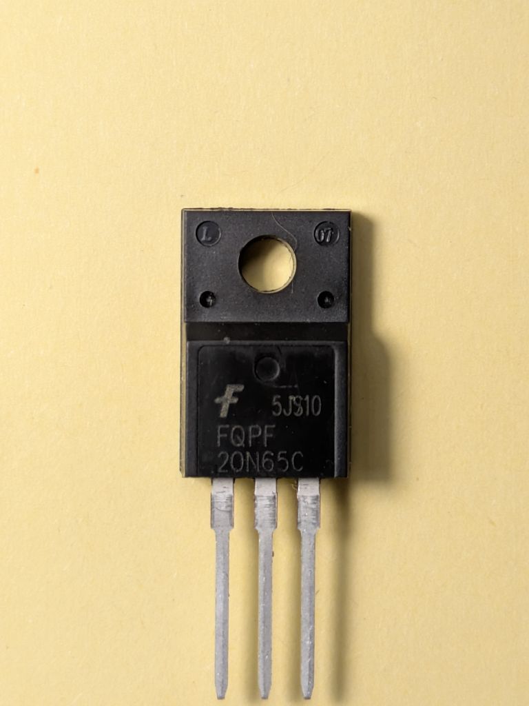 FQPF20N65C is a 650V, 20A N-Channel - фото фото фото 0
